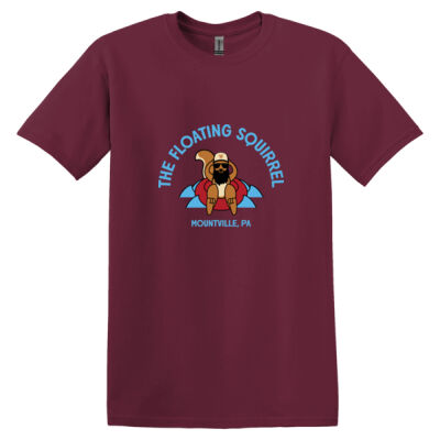 The Floating Squirrel T-Shirt Thumbnail